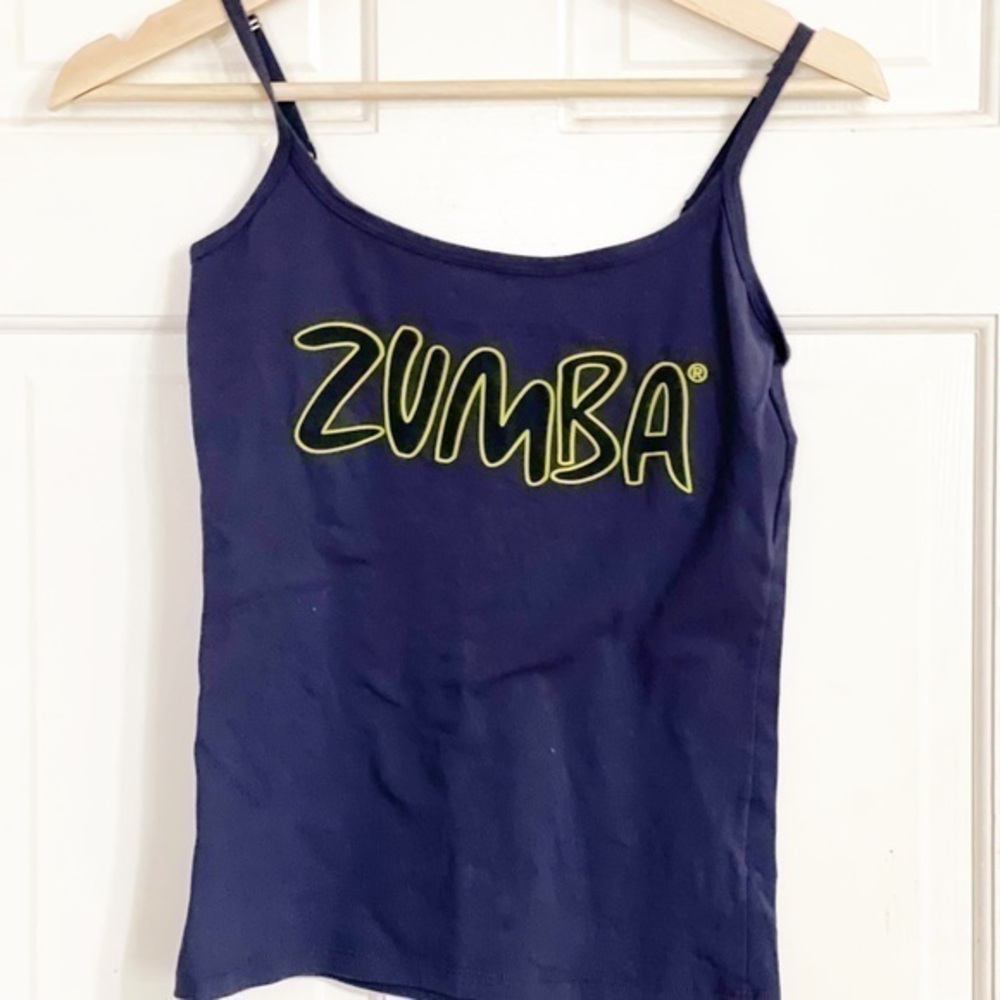 Zumba Workout Tank Top